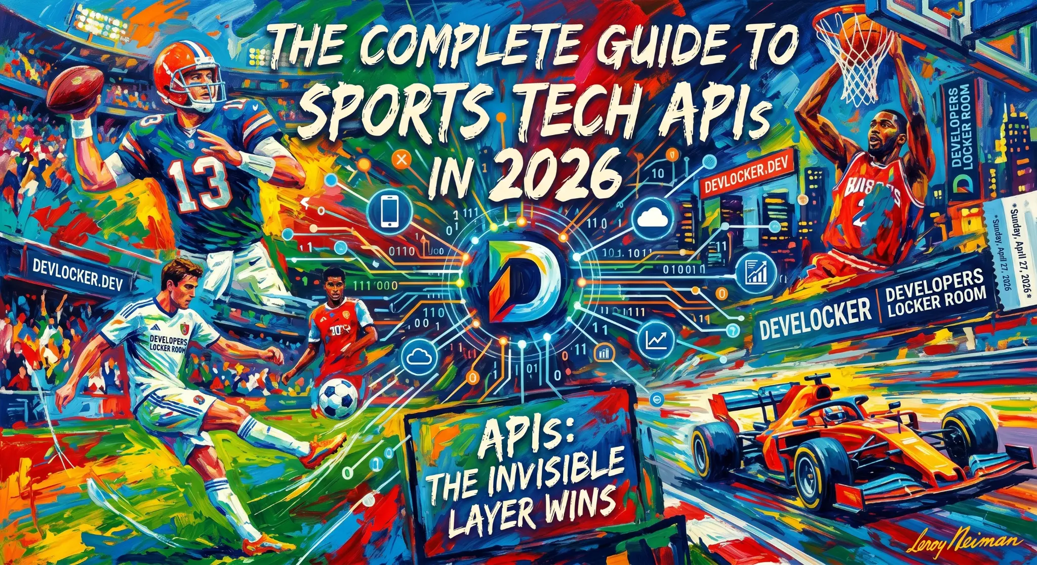 Complete Guide to Sports Tech APIs in 2026